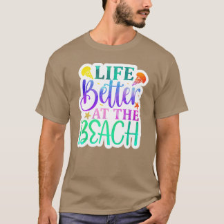 Rms006110 Leben am Strand01 T-Shirt