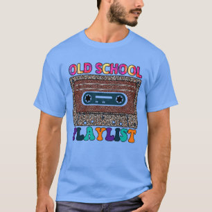 Rms00669 alte Schulspielliste T-Shirt