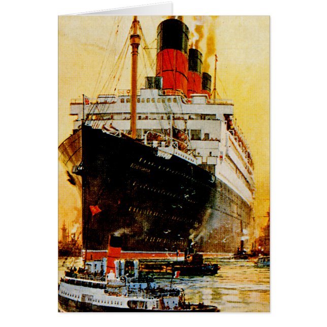 RMS Berengaria (Vorne)