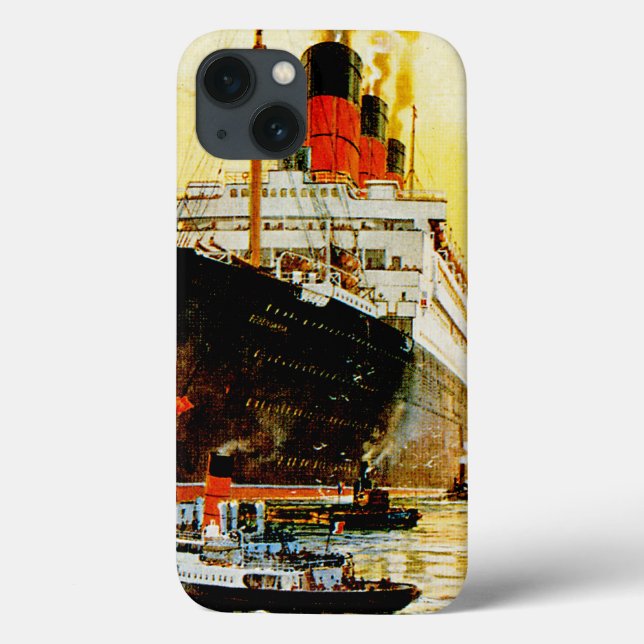 RMS Berengaria Case-Mate iPhone Hülle (Rückseite)