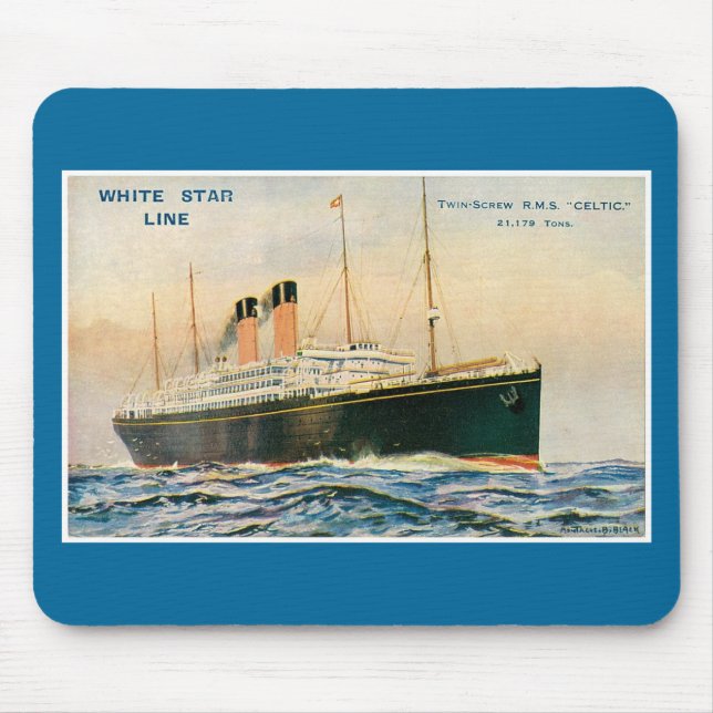 RMS Celtic Mousepad (Vorne)