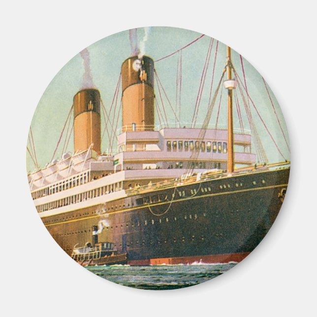 RMS Laurentic Magnet (Vorne)