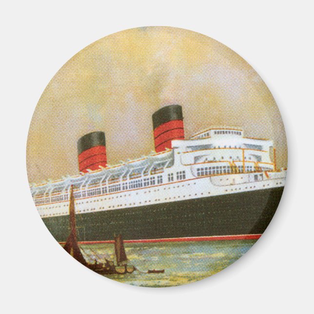 RMS Maubewahria Magnet (Vorne)