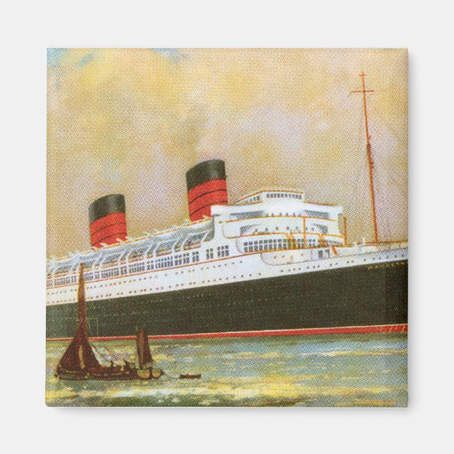 RMS Maubewahria Magnet (Vorne)