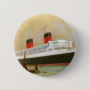 RMS Mauretainia Button