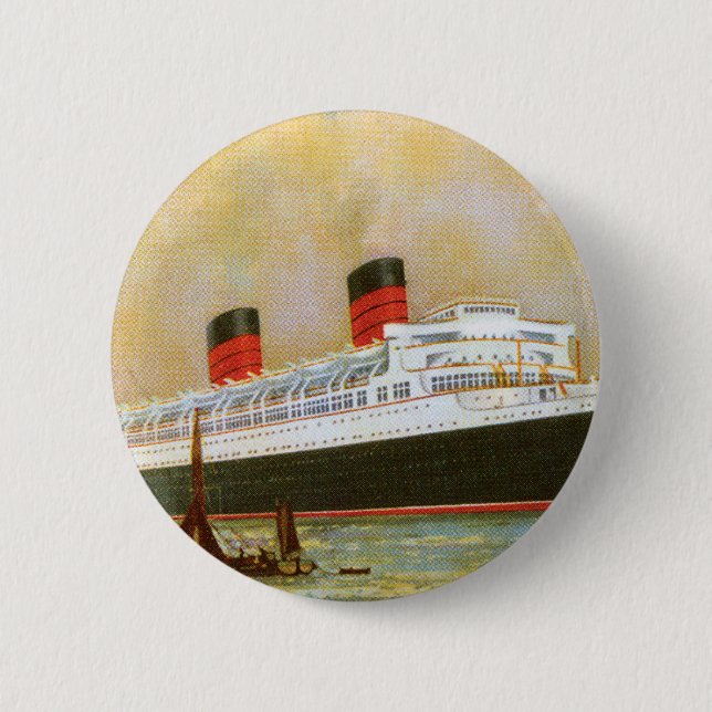 RMS Mauretainia Button (Vorderseite)