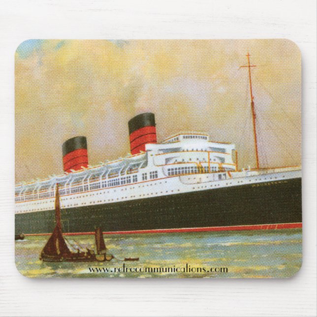 RMS Mauretainia Mousepad (Vorne)