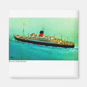RMS Parthia Magnet