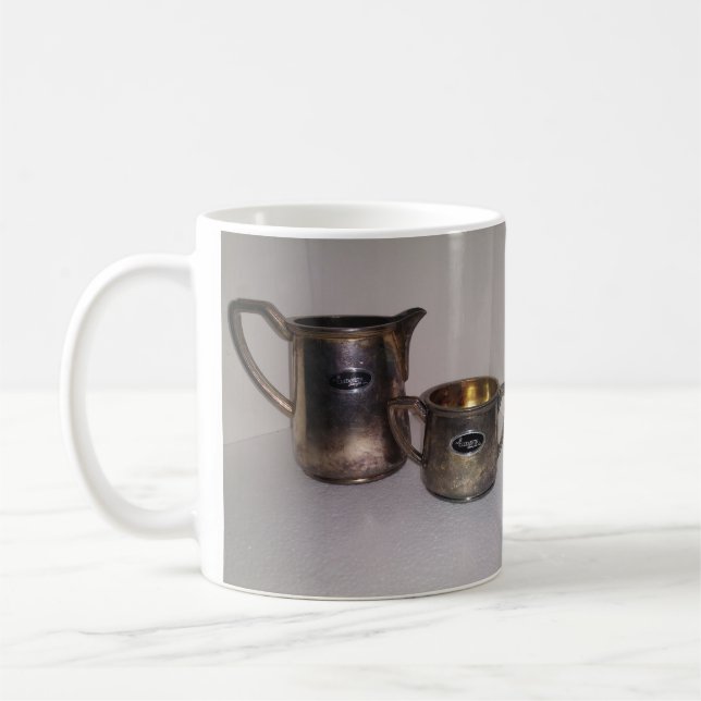 RMS Queen Elizabeth Artefacts Coffee Mug (Gauche)