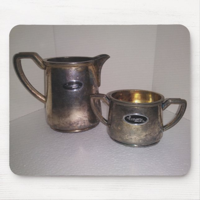 RMS Queen Elizabeth Artifacts Mouse Mat Mousepad (Vorne)