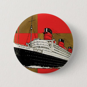 RMS Queen Mary Button