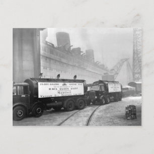 RMS Queen Mary Collection Postkarte