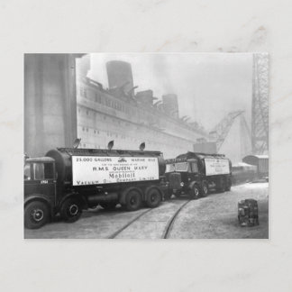 RMS Queen Mary Collection Postkarte