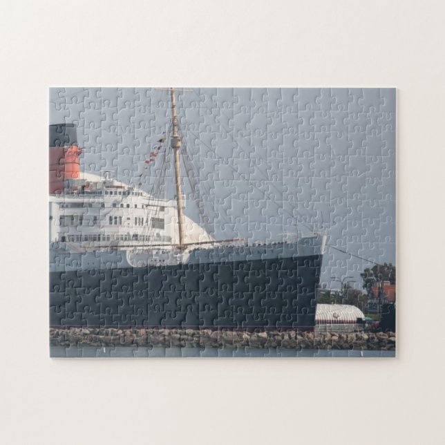 RMS Queen Mary Hotel and Museum in Long Beach (Horizontal)