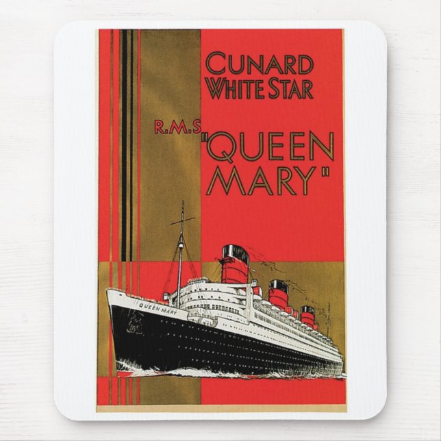 RMS Queen Mary Mousepad (Vorne)