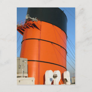 RMS Queen Mary Postcard Collection Postkarte
