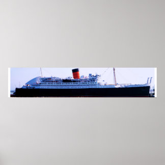 RMS Queen Mary Poster