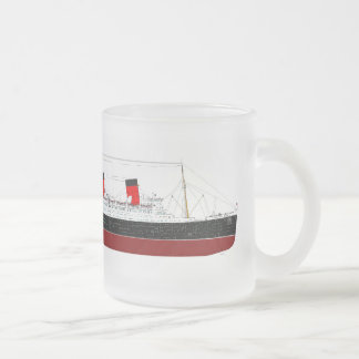 RMS Queen Mary Verre Mug