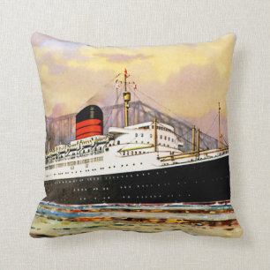 RMS Saxonia Kissen