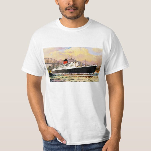 RMS Saxonia T-Shirt (Vorderseite)
