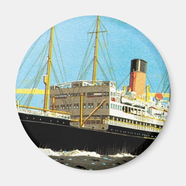 RMS Staffordshire Magnet (Vorne)