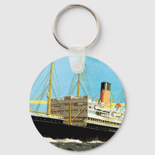 RMS Staffordshire Schlüsselanhänger