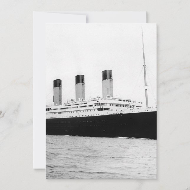 RMS Titanic (Vorderseite)