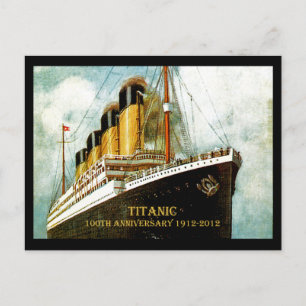 RMS Titanic 100. Jahrestag Postkarte