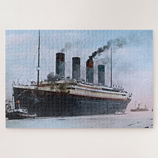 RMS Titanic Belfast Irland Vintag (Horizontal)
