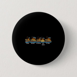Rms Titanic Britannic Poseidon Carpathia Famous Sh Button
