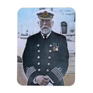 RMS Titanic Captain Edward J. Smith Magnet
