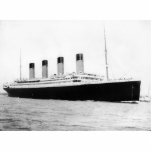 RMS Titanic Freistehende Fotoskulptur<br><div class="desc">RMS Titanic Abfahrt Southampton am 10. April 1912.</div>