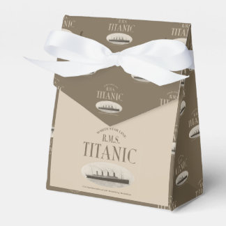 RMS Titanic Ghost Ship Sepia Zent Gefälligkeitsbox Geschenkschachtel