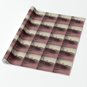 RMS Titanic Maiden Voyage Geschenkpapier