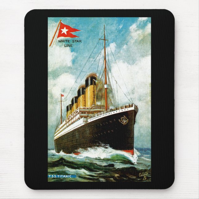 RMS Titanic Mousepad (Vorne)