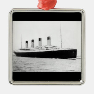 RMS Titanic Passagierschiff Ornament Aus Metall