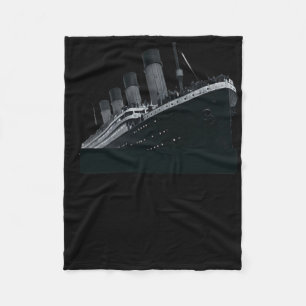 RMS Titanic Pocket-Kreuzfahrtschiff-Urlaubsreise M Fleecedecke
