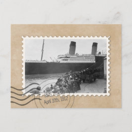 RMS TITANIC POSTKARTE