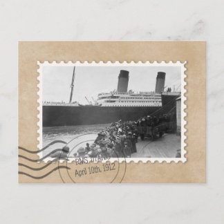 RMS TITANIC POSTKARTE