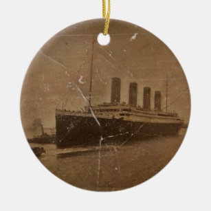 RMS Titanic Southampton Keramikornament