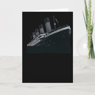 RMS Titanic Taschenkreuzfahrtschiff Urlaubsreise M Karte