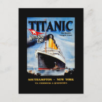 RMS Titanic Travel Ad