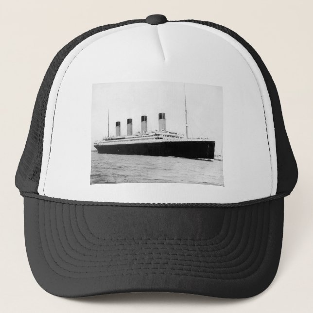 RMS Titanic Truckerkappe (Vorderseite)