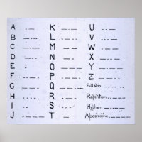 RMS Titanic Vintag Morse Code SOS