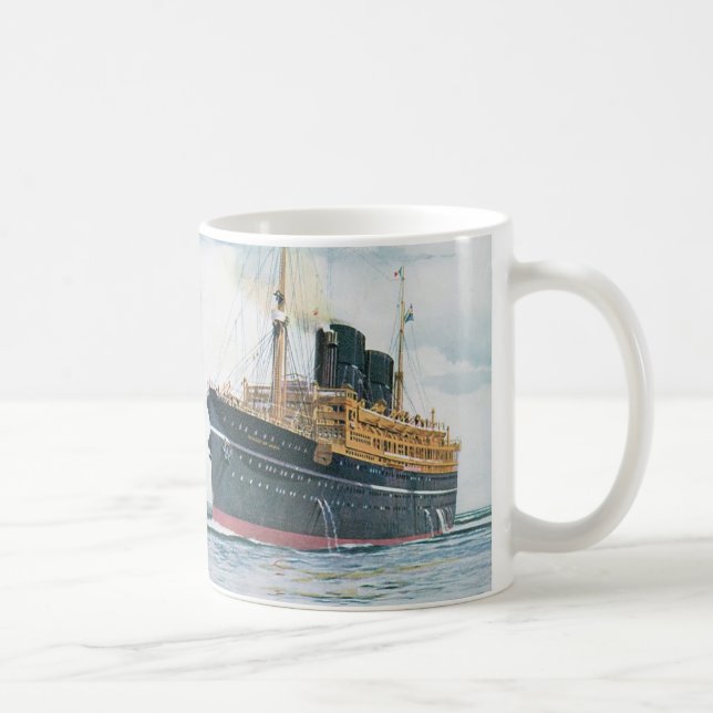 RMS Viceroy aus Indien Kaffeetasse (Rechts)