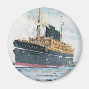 RMS Viceroy aus Indien Magnet