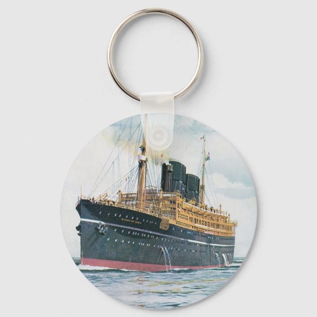 RMS Viceroy aus Indien Schlüsselanhänger (Vorderseite)
