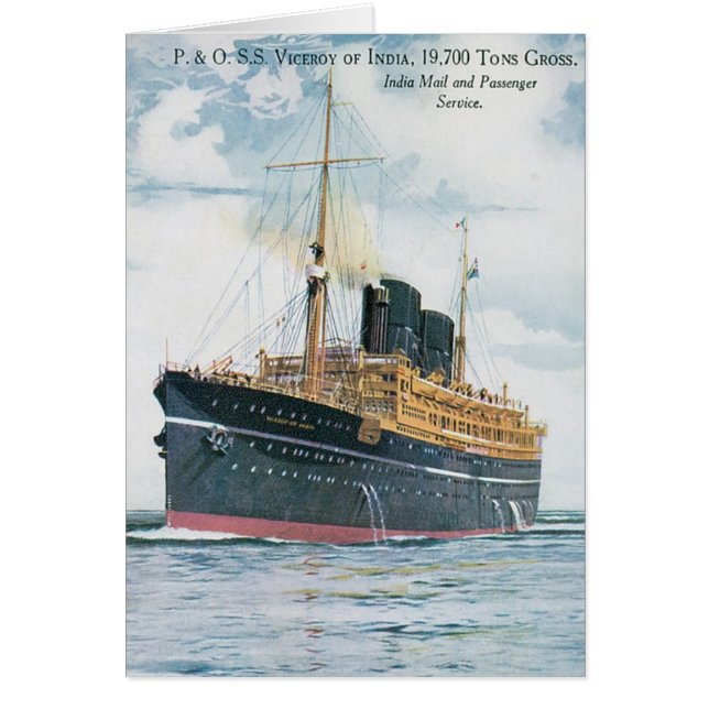 RMS Viceroy de l'Inde (Devant)