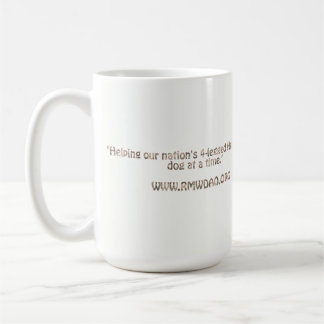 RMWDAO Slogan-Tasse Kaffeetasse