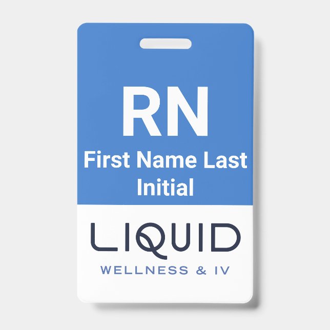 RN 1099 Badge - Updated Ausweis (Front)